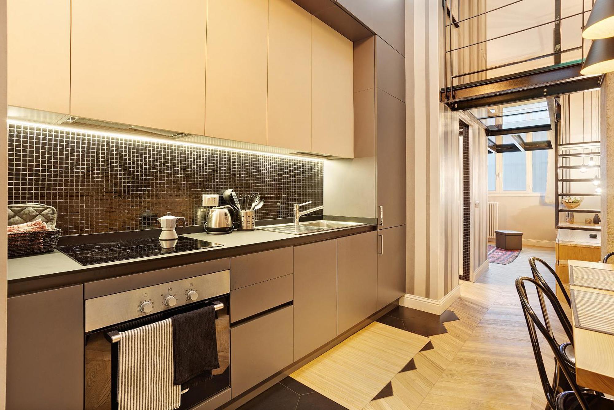 Dezza Loft Leilighet Milano Eksteriør bilde